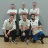 Indoor 6s Winners 2014
Back Row [L-R]: N Granger, W Collier, P Rees
Front Row [L-R]: G Wilson (+), P Maksimczyk (*), S Panchal